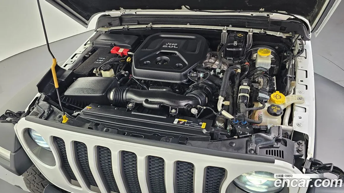 Jeep Wrangler 2021 из KR, фото 6