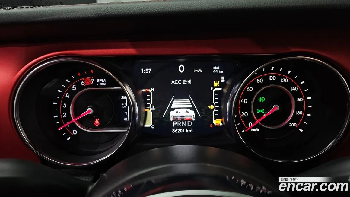 Jeep Wrangler 2021 из KR, фото 9