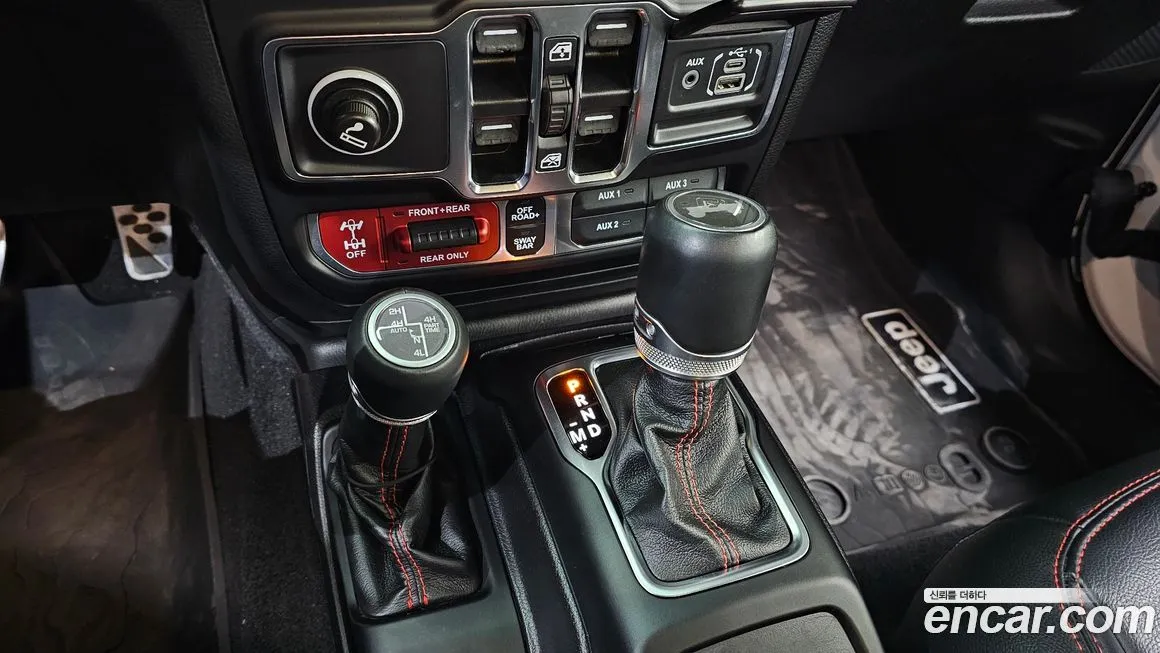 Jeep Wrangler 2021 из KR, фото 8