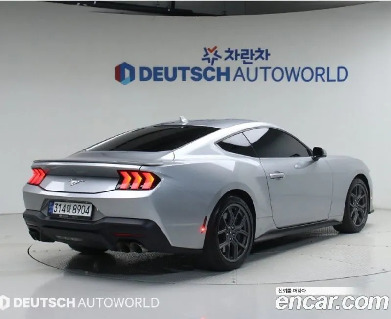 Ford Mustang 2024 из KR, фото 3