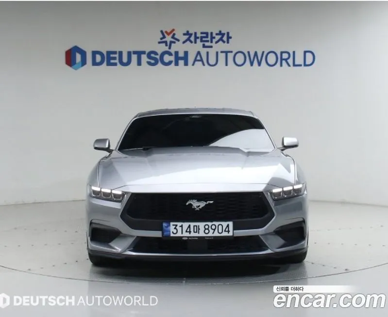 Ford Mustang 2024 из KR, фото 2
