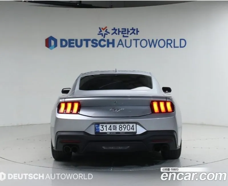 Ford Mustang 2024 из KR, фото 4