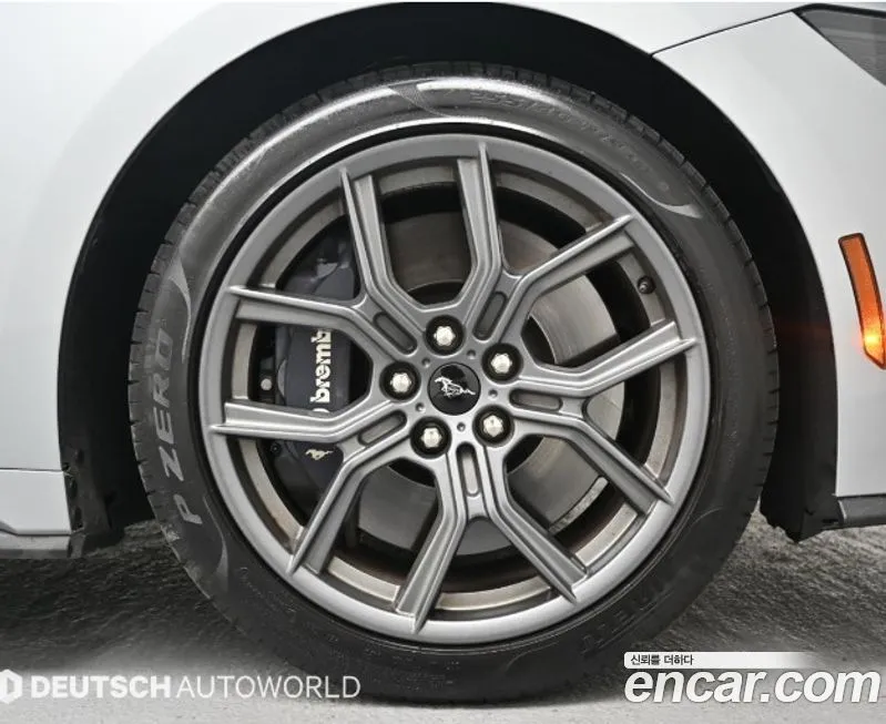 Ford Mustang 2024 из KR, фото 10