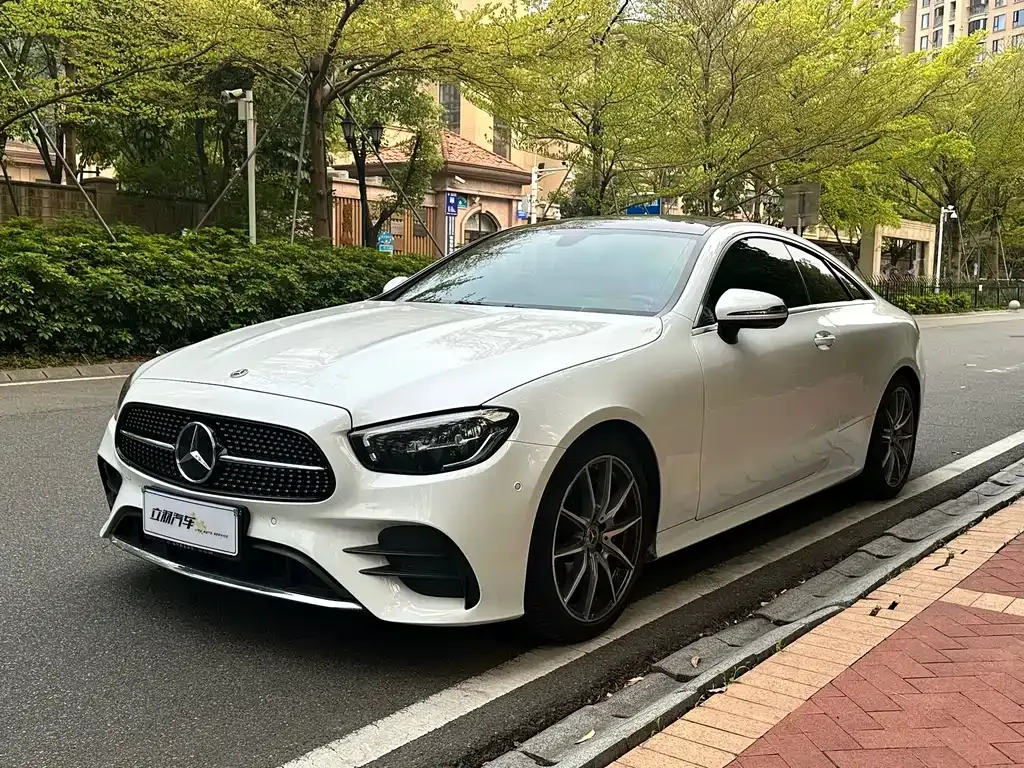 Mercedes-Benz E-Class (Import) — фото 1