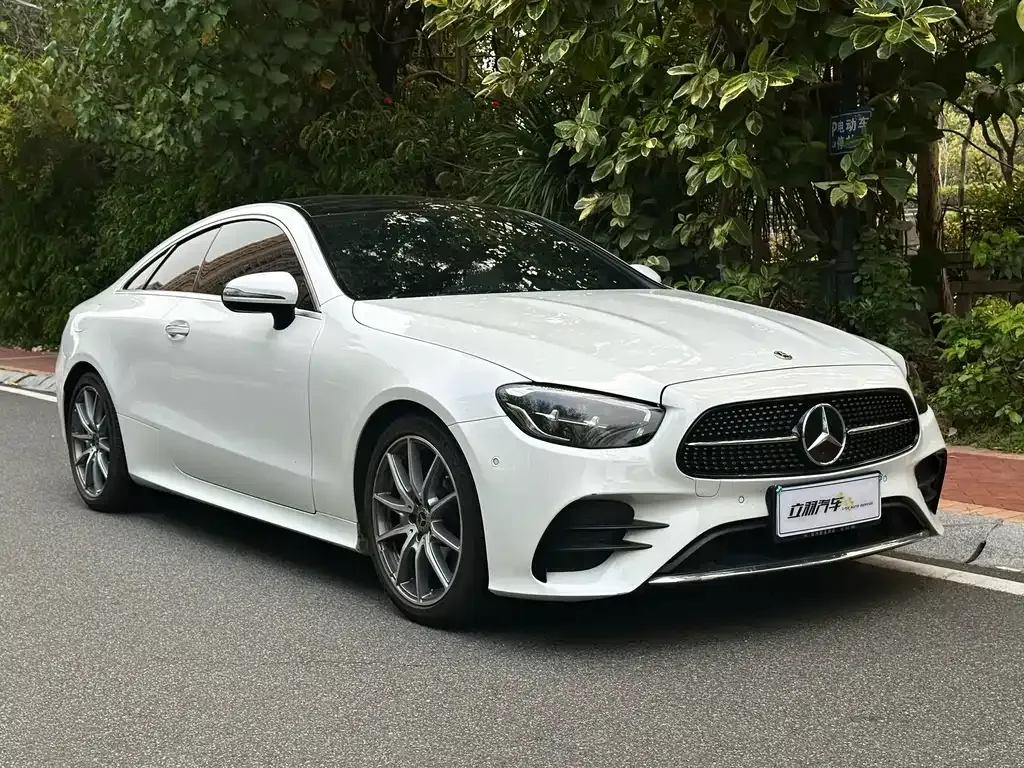 Mercedes-Benz E-Class (Import) — фото 9