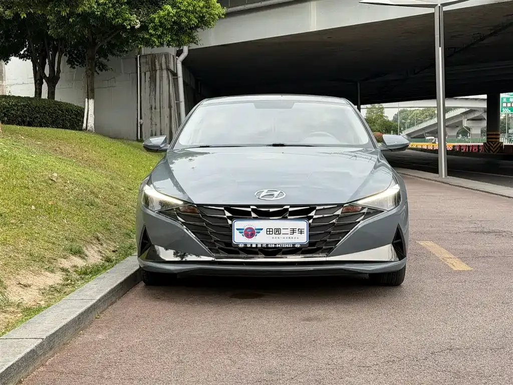 Hyundai Elantra 2021 из CN, фото 7