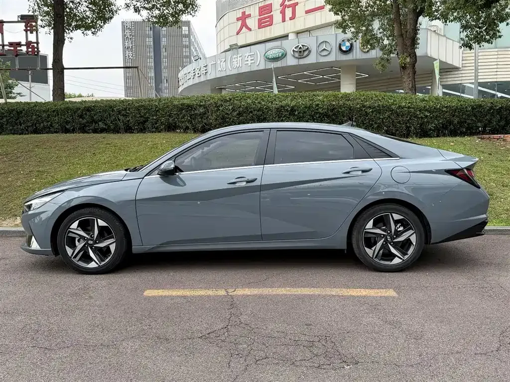 Hyundai Elantra 2021 из CN, фото 9