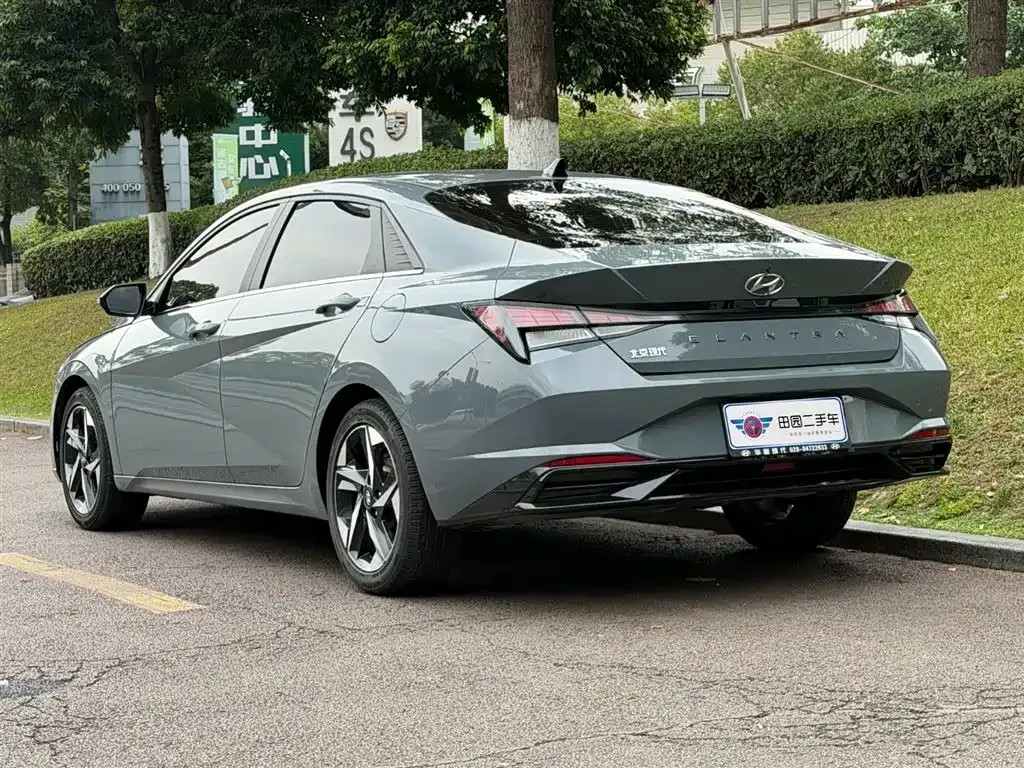 Hyundai Elantra 2021 из CN, фото 10