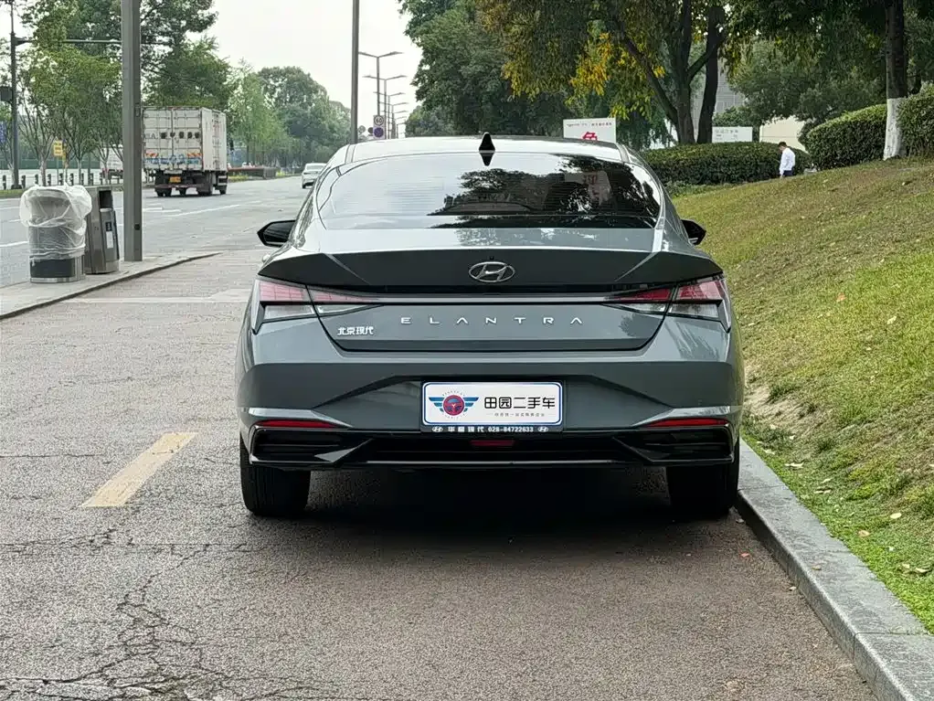 Hyundai Elantra 2021 из CN, фото 8