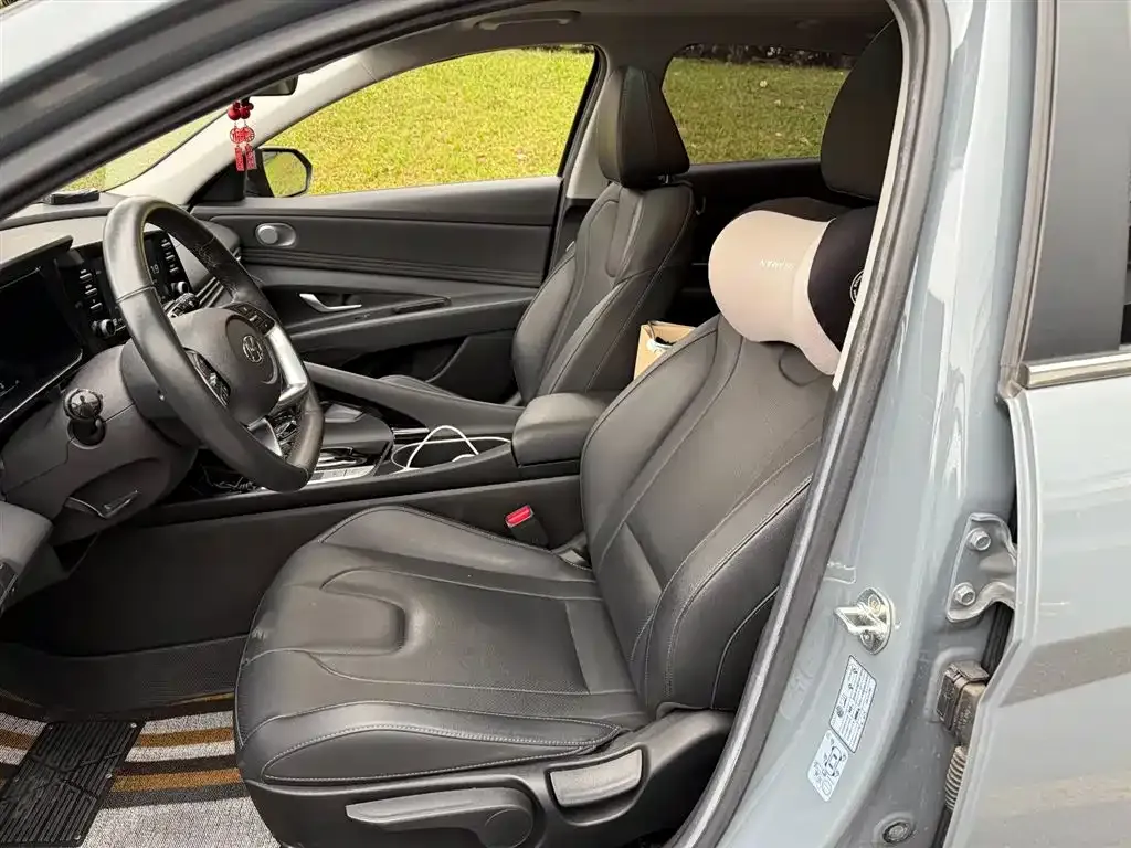 Hyundai Elantra 2021 из CN, фото 3