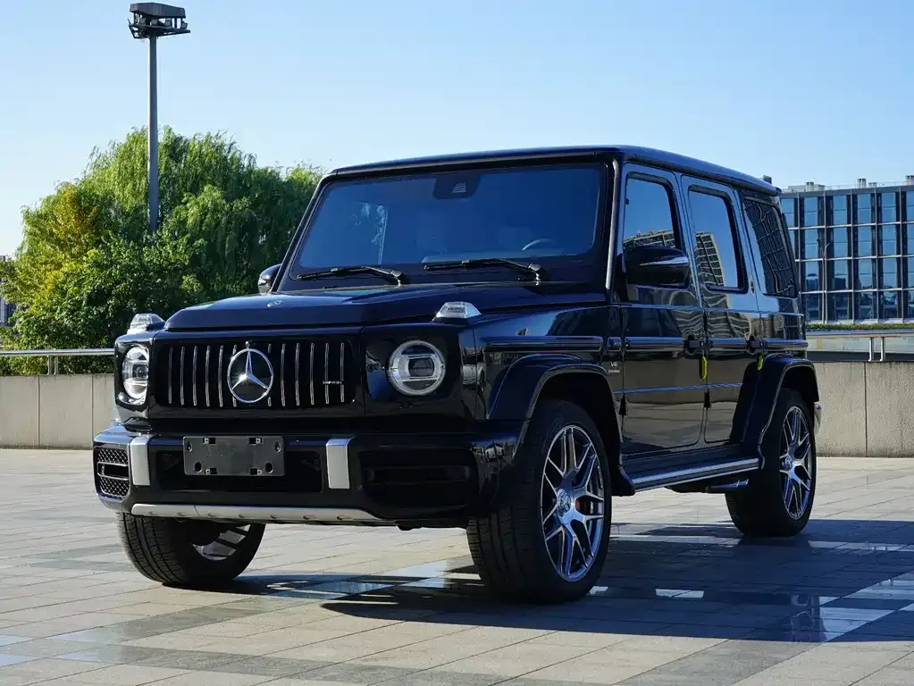 Mercedes-Benz G-Class AMG — фото 1