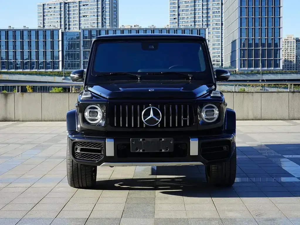 Mercedes-Benz G-Class AMG — фото 7