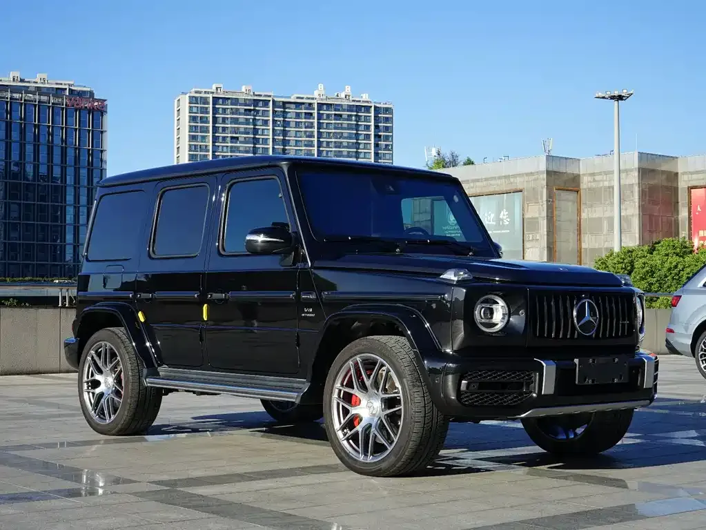 Mercedes-Benz G-Class AMG — фото 3