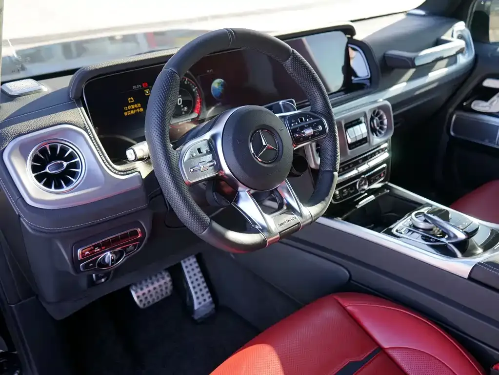 Mercedes-Benz G-Class AMG — фото 6