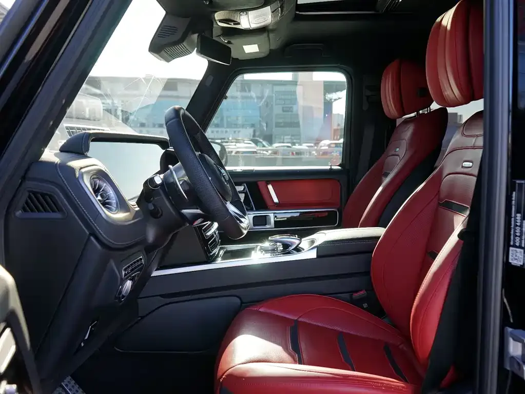 Mercedes-Benz G-Class AMG — фото 9