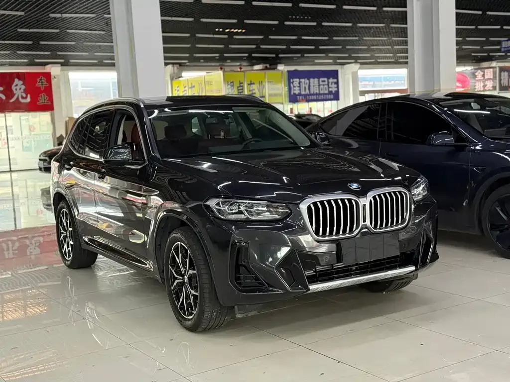BMW X3 2024 из CN, фото 7
