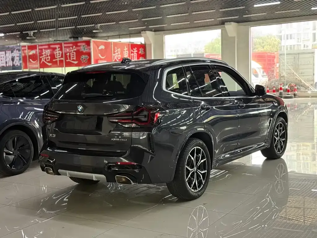BMW X3 2024 из CN, фото 9