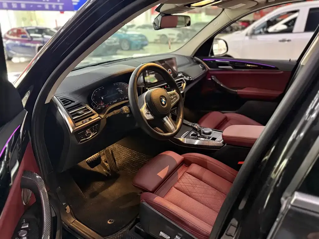 BMW X3 2024 из CN, фото 6