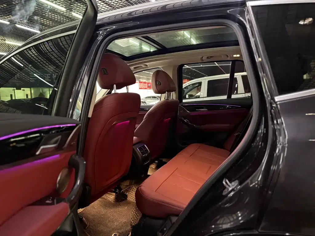BMW X3 2024 из CN, фото 3
