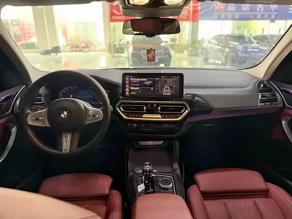 BMW X3 2024 из CN, фото 5