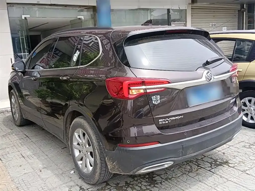 Buick Envision Plus 2021 из CN, фото 9