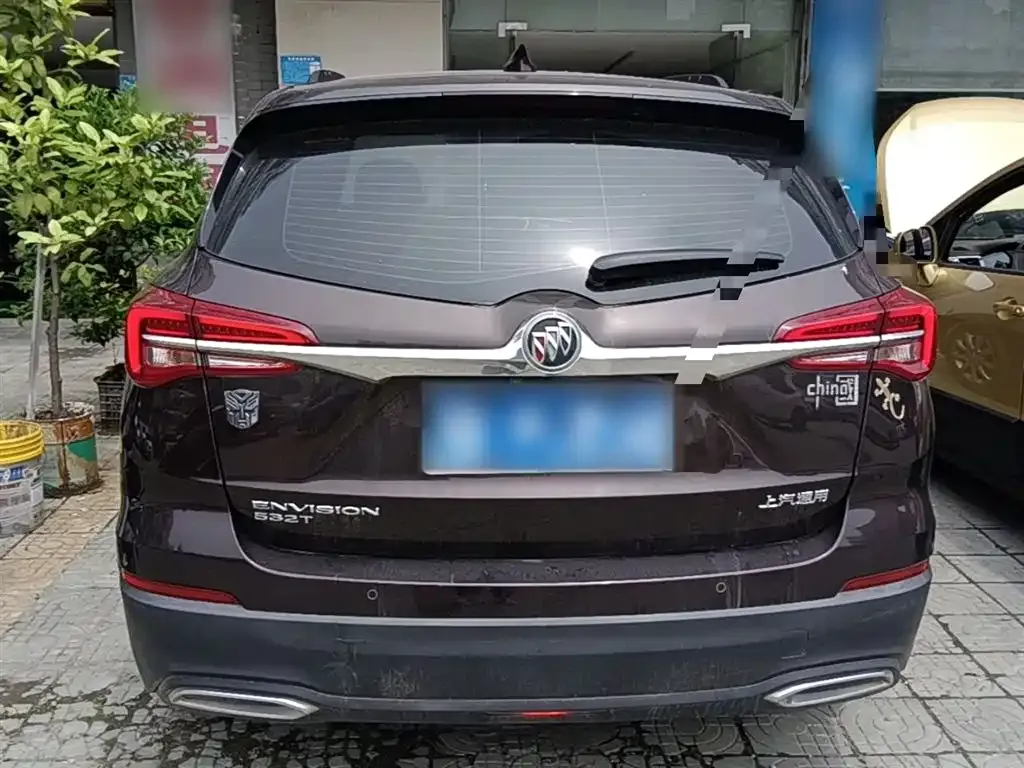 Buick Envision Plus 2021 из CN, фото 2