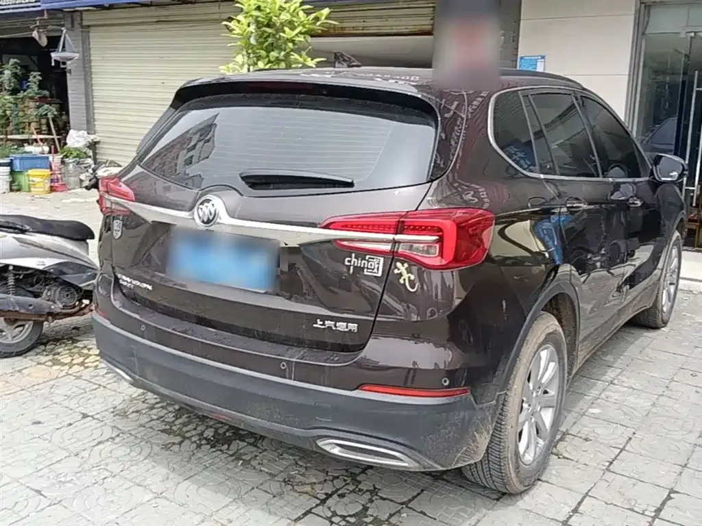 Buick Envision Plus 2021 из CN, фото 5