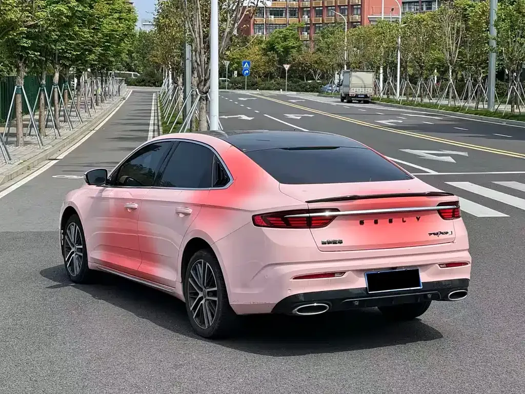 Geely Xingrui — фото 9