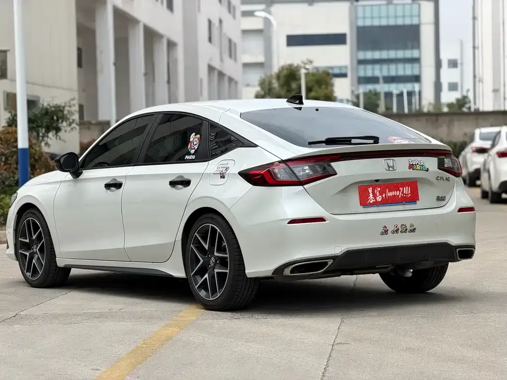 Honda Civic — фото 6