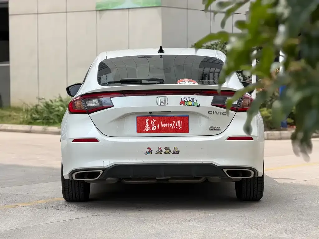 Honda Civic — фото 5