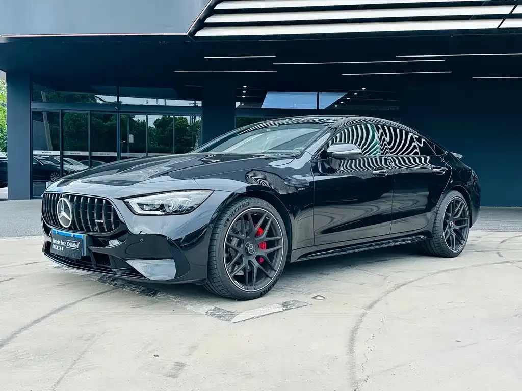 Mercedes-Benz AMG GT — фото 1