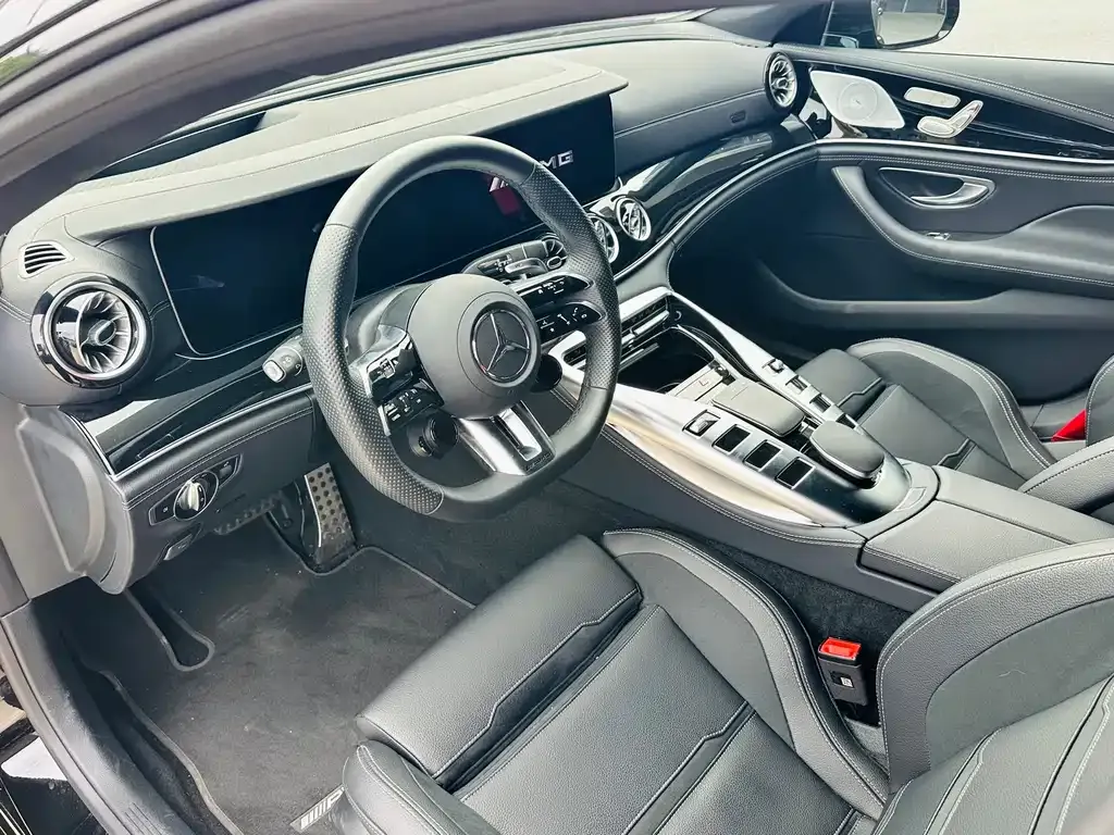 Mercedes-Benz AMG GT — фото 5