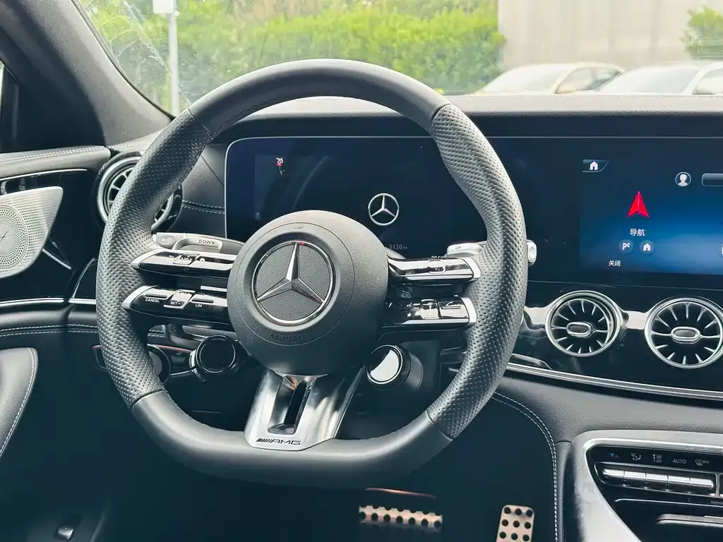 Mercedes-Benz AMG GT — фото 9
