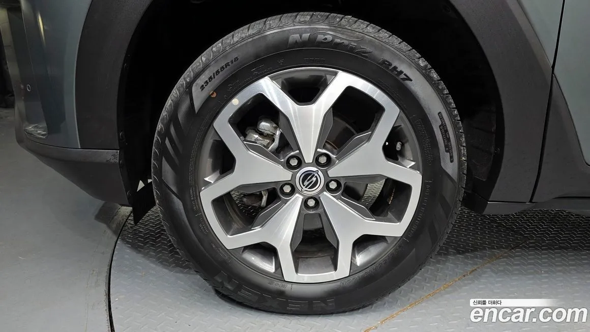 KG Mobility (Ssangyong) Torres — фото 10