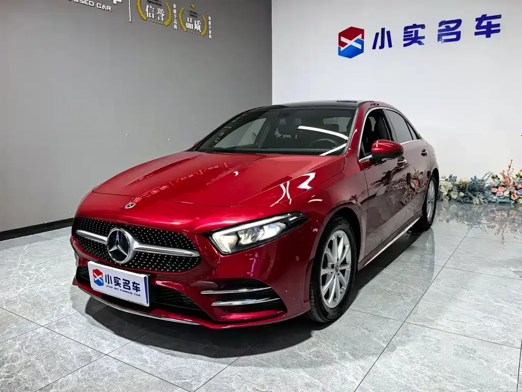 Mercedes-Benz A-Class — фото 1