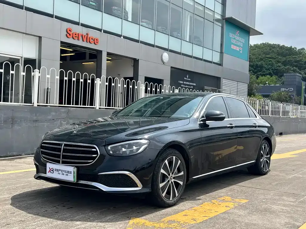 Mercedes-Benz E-Class New Energy — фото 1