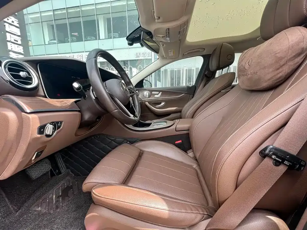 Mercedes-Benz E-Class New Energy — фото 5