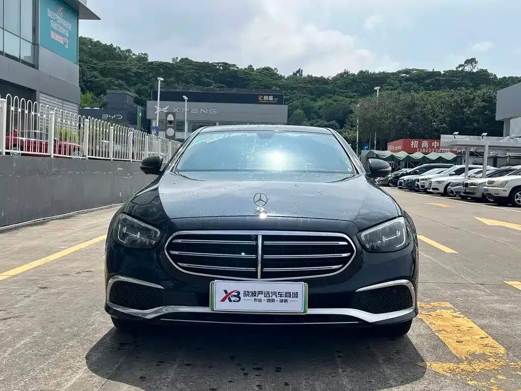 Mercedes-Benz E-Class New Energy — фото 2