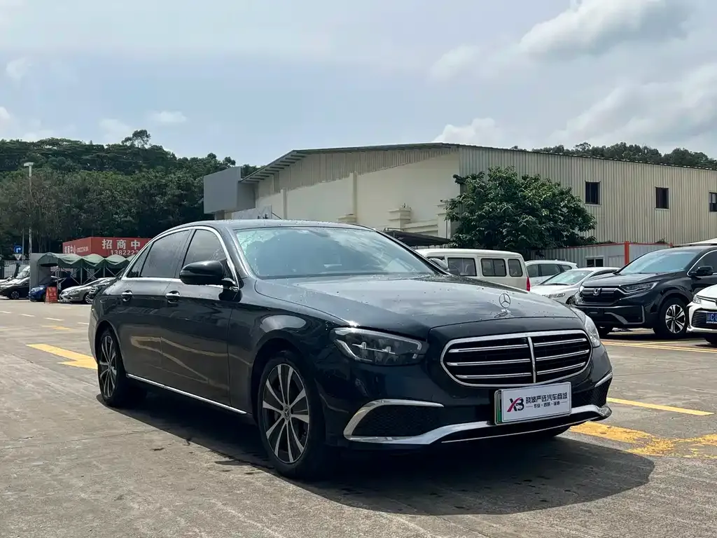 Mercedes-Benz E-Class New Energy — фото 4