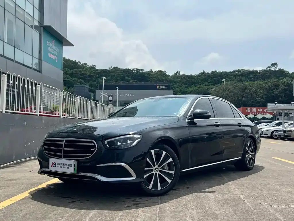 Mercedes-Benz E-Class New Energy — фото 10