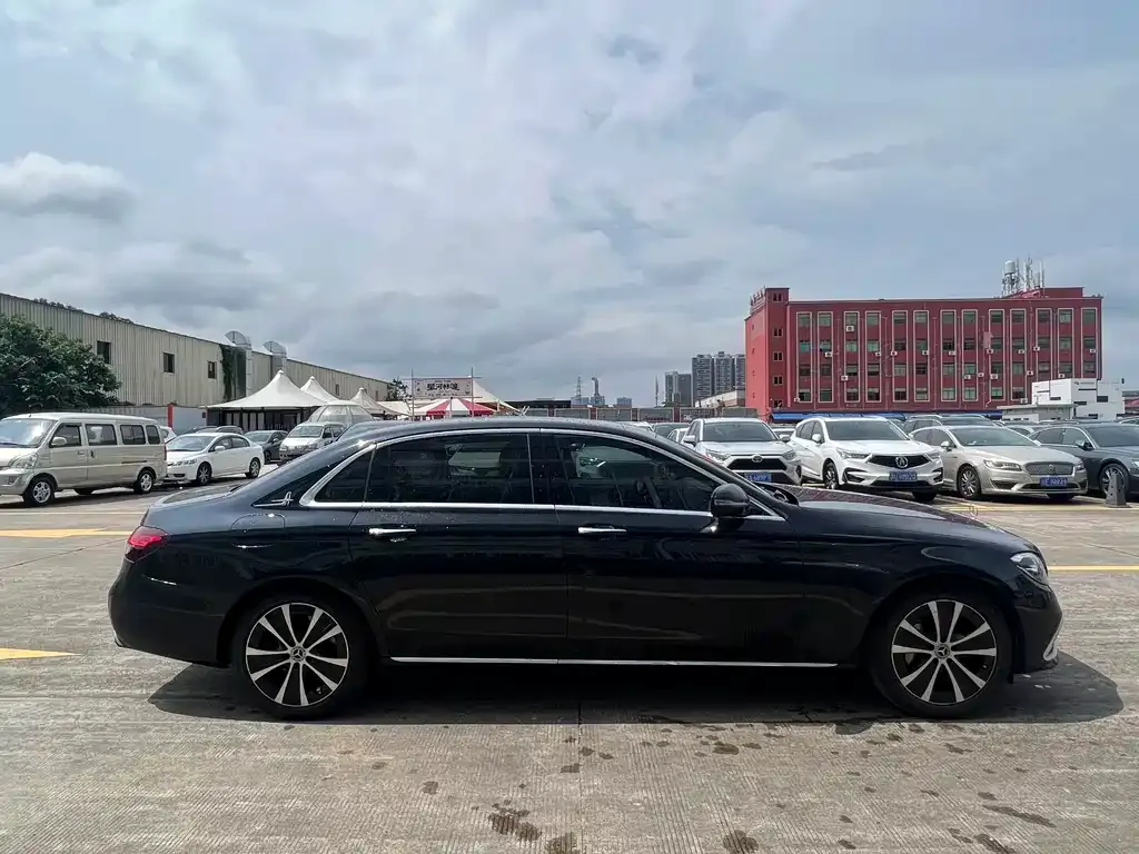 Mercedes-Benz E-Class New Energy — фото 7