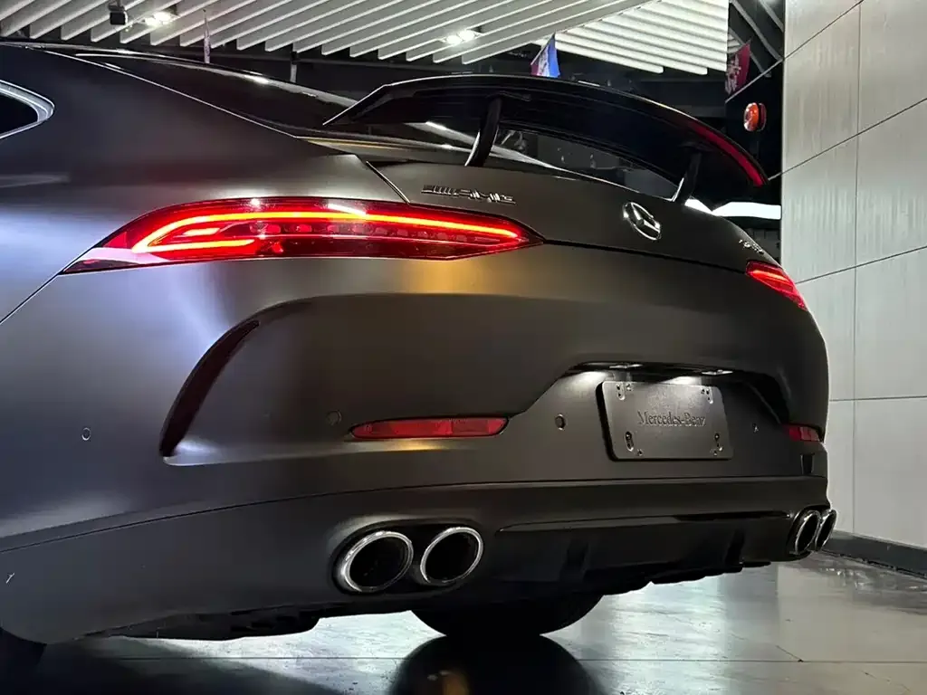 Mercedes-Benz AMG GT — фото 4