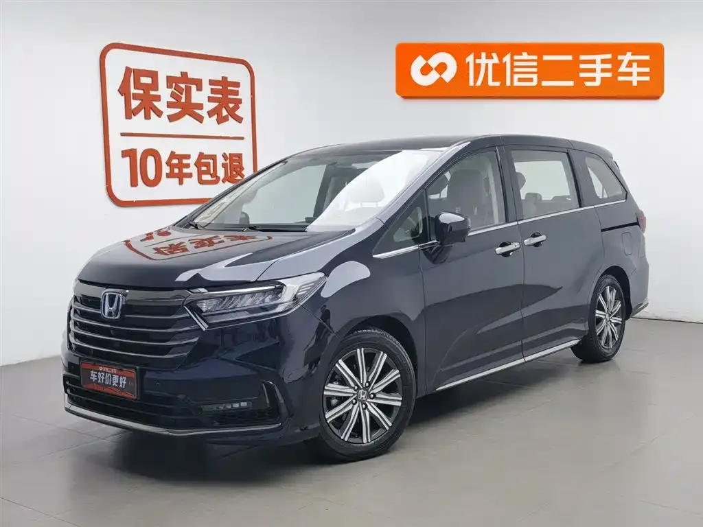 Honda Odyssey — фото 1