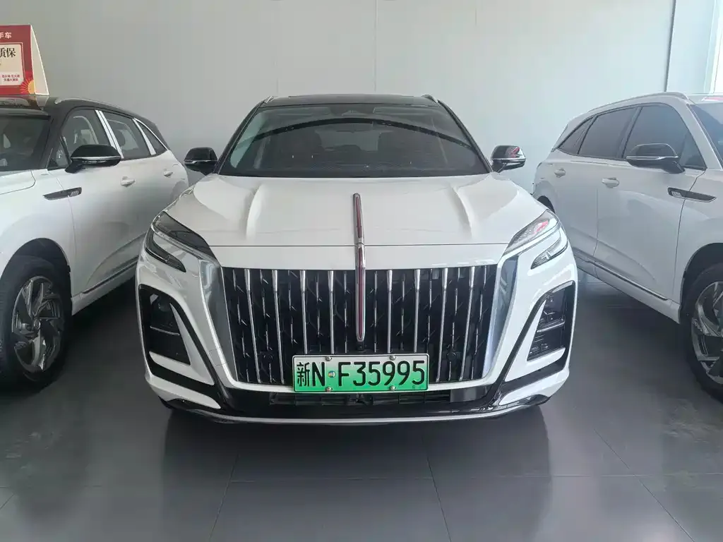 Hongqi HS3 PHEV — фото 2