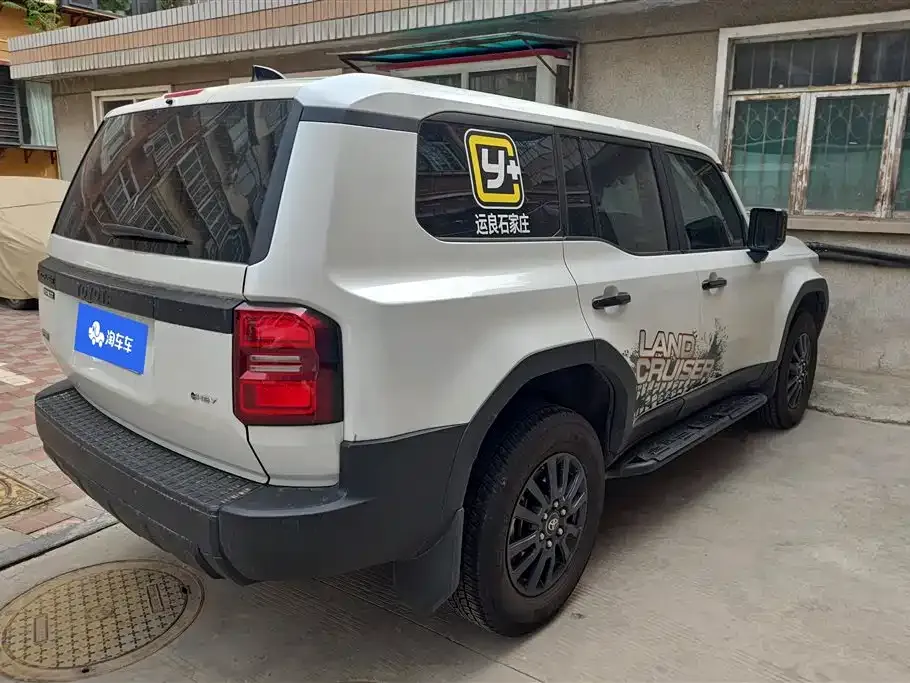 Toyota Prado 2025 из CN, фото 6