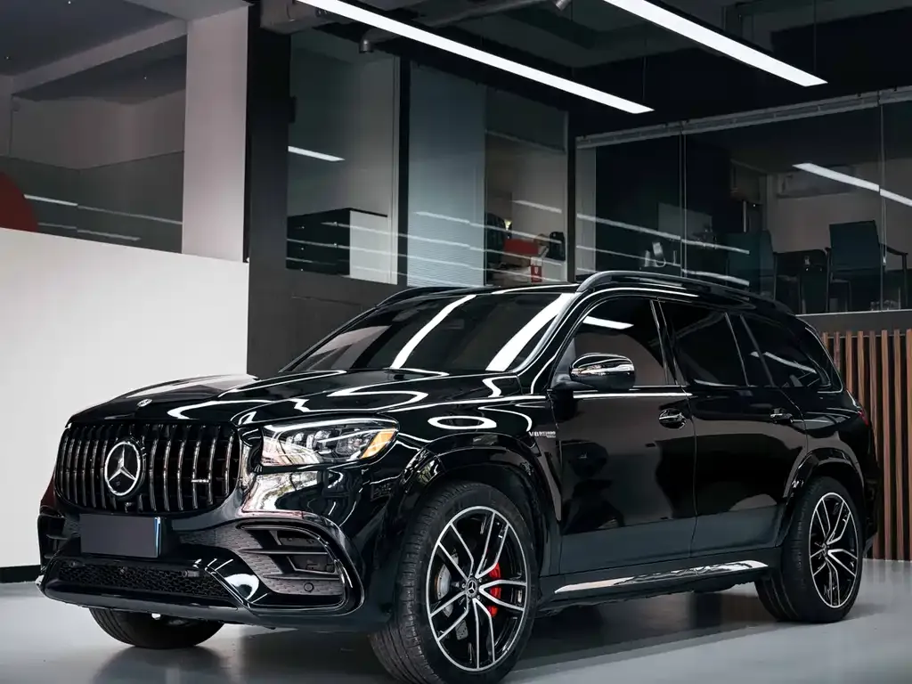 Mercedes-Benz GLS — фото 1