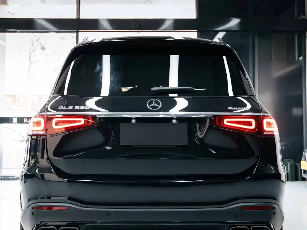 Mercedes-Benz GLS — фото 3