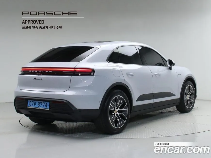 Porsche Macan 2025 из KR, фото 7