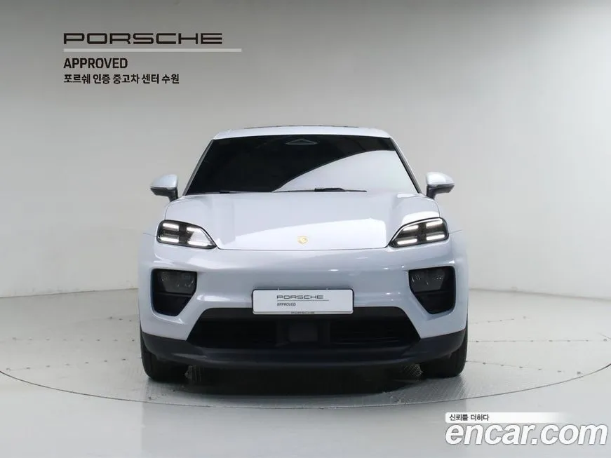 Porsche Macan 2025 из KR, фото 3