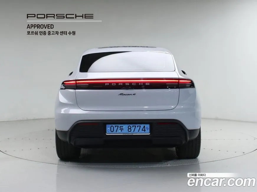 Porsche Macan 2025 из KR, фото 9